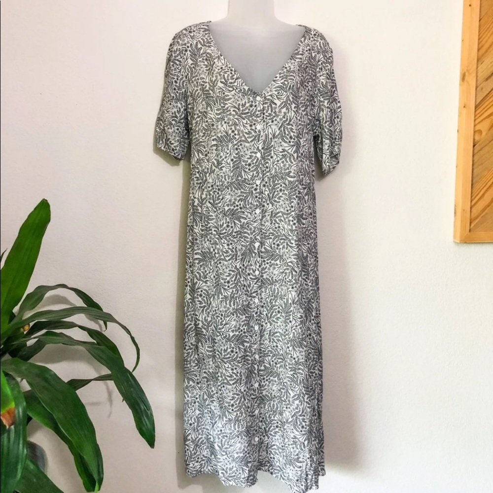 H&M floral dress 12